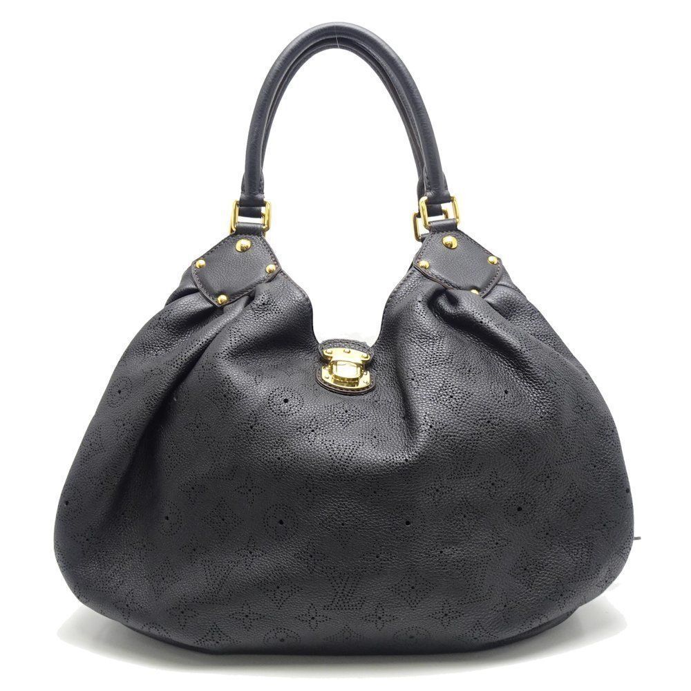 Louis Vuitton Mahina Neo Noir Tote Black Bag